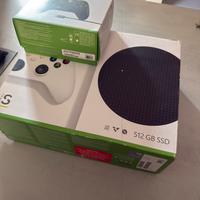 Xbox serie s 512 gb ssd