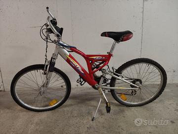 Bicicletta ragazzo - Mountain Bike Rossa