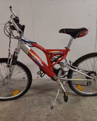 Bicicletta ragazzo - Mountain Bike Rossa