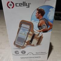Fascia da braccio per smartphone. Celly