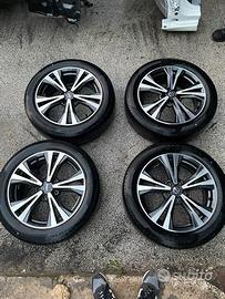 Ricambi Nissan X-Trail Cerchi e gomme