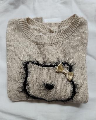 Maglioncino bimba Chicco 12 mesi (74 cm) 