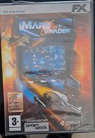 pc cd rom Mars Invader