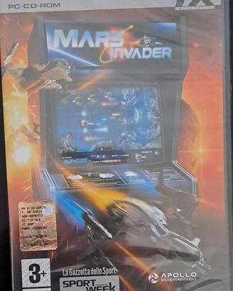 pc cd rom Mars Invader