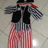 Vestito pirata 3-4 anni