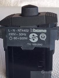 BTicino Living - Deviatore con dimmer