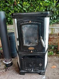 Stufa a legna Sideros