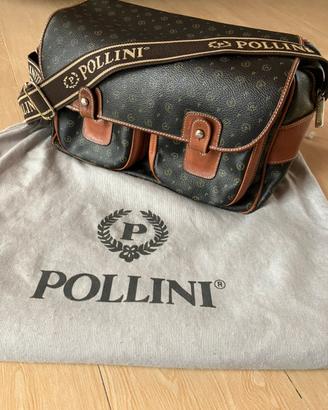 Pollini Heritage borsa a tracolla