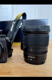 Obiettivo NIKON NIKKOR Z 24-70mm f/4 S