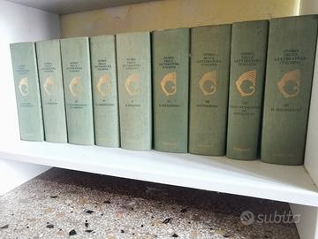 STORIA DELLA LETTERATURA ITALIANA