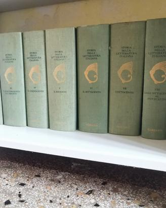 STORIA DELLA LETTERATURA ITALIANA