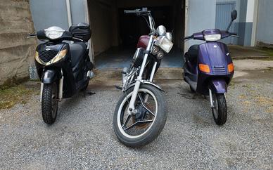 Moto Morini Excalibur+ SH+ Motovespa Piaggio Zip 