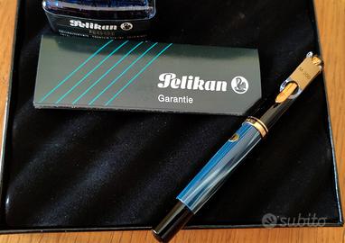 Penna stilografica Pelikan M 200 blu marmorizzato 