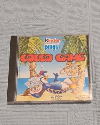 gioco completo Kinder Pinguì Cocco Game pc