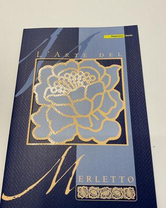Folder francobolli “L’arte del merletto “
