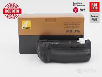Nikon Multi Power Battery Pack MB-D16