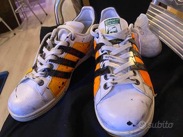 Adidas Stan Smith dry fluo