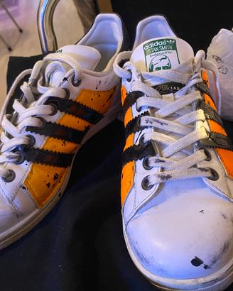 Adidas Stan Smith dry fluo