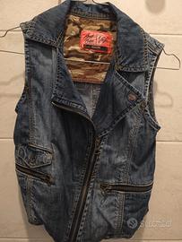 gilet di jeans 