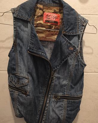 gilet di jeans 