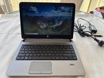 HP ProBook 430 G2 i5 SSD Windows 10 Pro Licenza Or