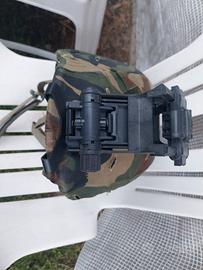 Elmetto RBR Para' Ranger con supporto per visore