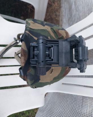 Elmetto RBR Para' Ranger con supporto per visore