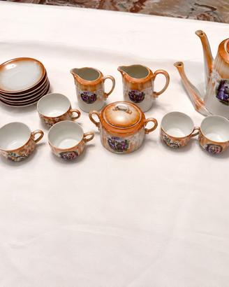 Servizio da tè e caffè Bavaria in porcellana