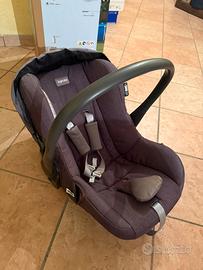 Seggiolino auto ovetto navicella Inglesina