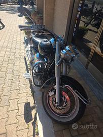 Yamaha dragstar 650 custom 