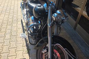 Yamaha dragstar 650 custom 