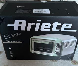 Forno elettrico Ariete vintage verde salvia nuovo