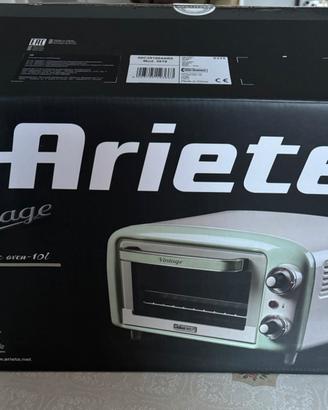 Forno elettrico Ariete vintage verde salvia nuovo