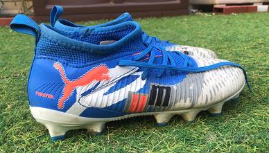 Scarpe calcio puma future 8 bambino