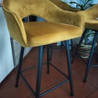 N° 2 Sedie girevoli da Bar
