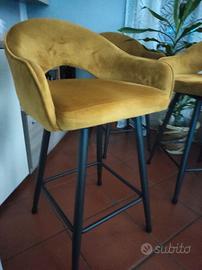 N° 2 Sedie girevoli da Bar