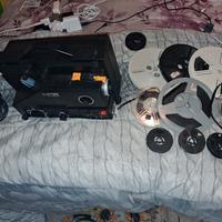 proiettore super 8 sanyo soud 301 ben tenuto 