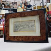 Quadro bassorilievo in argento 