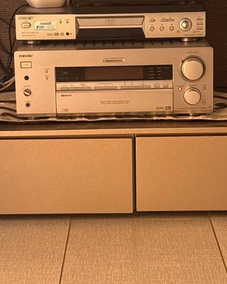 Impianto Home Cinema Sony Vintage 5.1