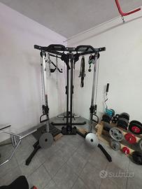 Stazione di trazione a doppio cavo Taurus