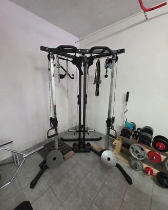 Stazione di trazione a doppio cavo Taurus