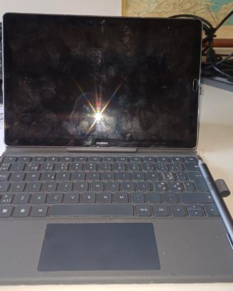 Mediapad m5 pro con possibilità sim card dati e au