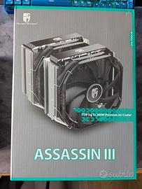 DeepCool Assassin III dissipatore CPU dual tower