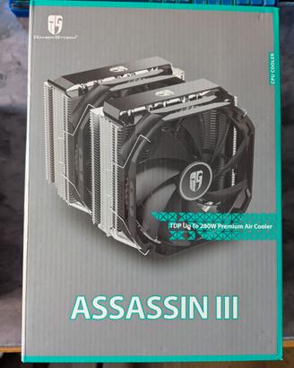 DeepCool Assassin III dissipatore CPU dual tower