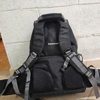 Zaino per fotocamera reflex e obiettivi