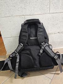 Zaino per fotocamera reflex e obiettivi