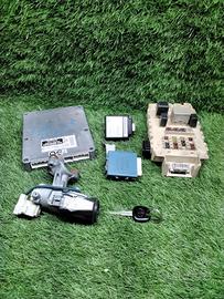KIT CHIAVI CENTRALINA MOTORE TOYOTA Yaris Serie 89