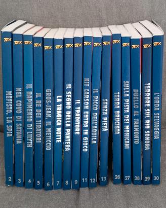Collezione (parziale) fumetto Tex