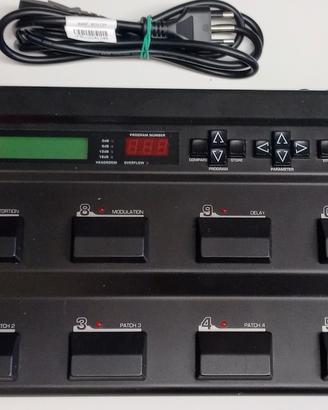 Pedaliera multieffetto Digitech RP1