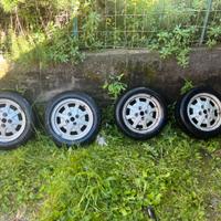 Cerchi in lega cromodora originali lancia